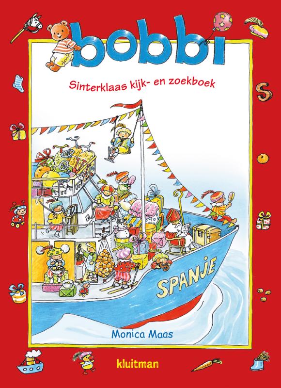 Bobbi - Sinterklaas kijk- en zoekboek