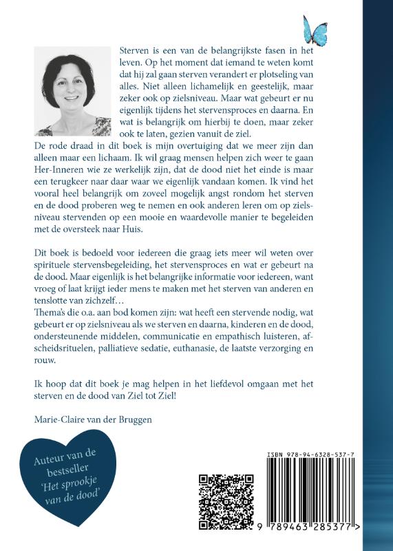 Spirituele stervensbegeleiding achterkant
