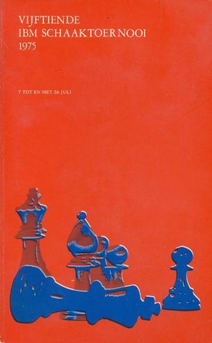 Vyftiende ibm schaaktournooi 1975