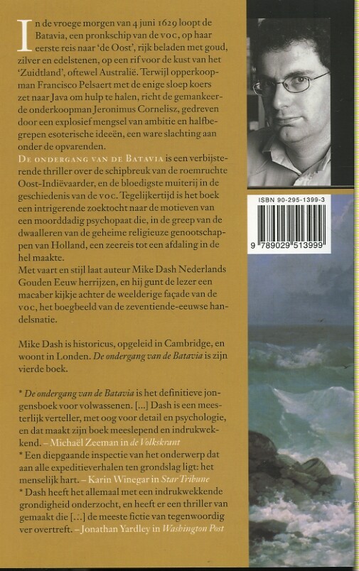 De ondergang van de Batavia De ondergang van de Batavia achterkant