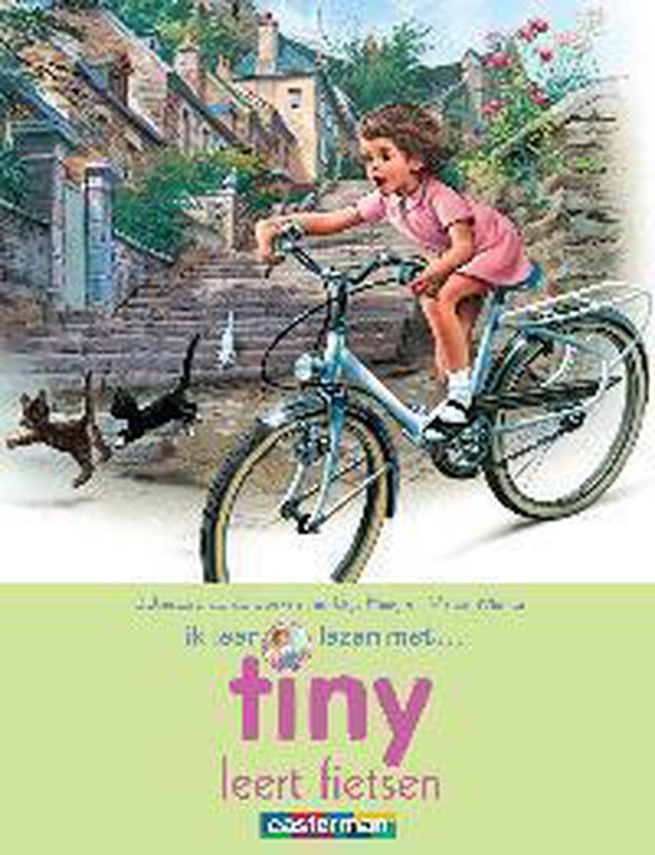 Tiny leert fietsen / Ik leer lezen met Tiny / 32