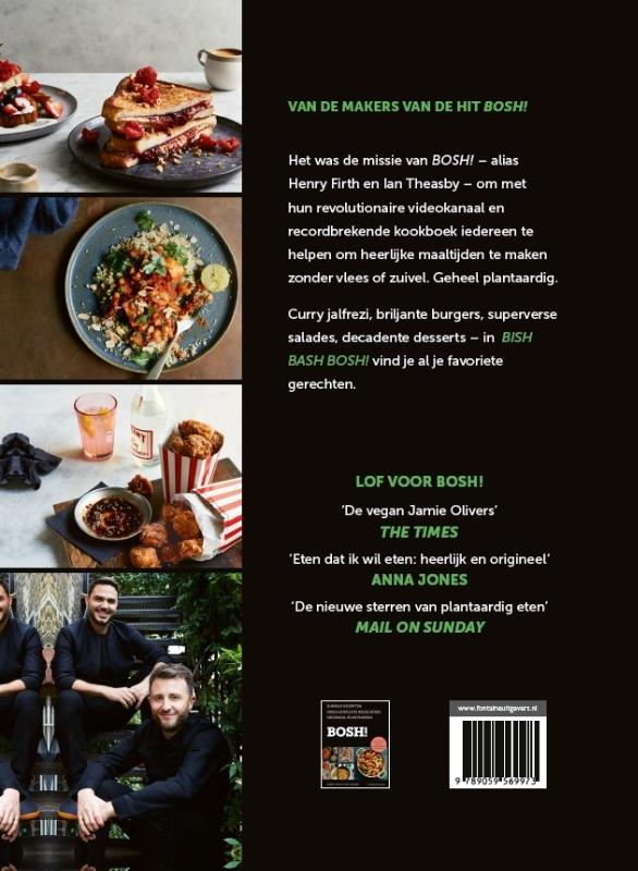 Bish bash bosh! achterkant