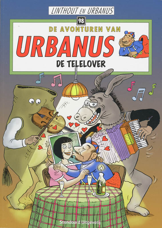 De telelover / De avonturen van Urbanus / 98