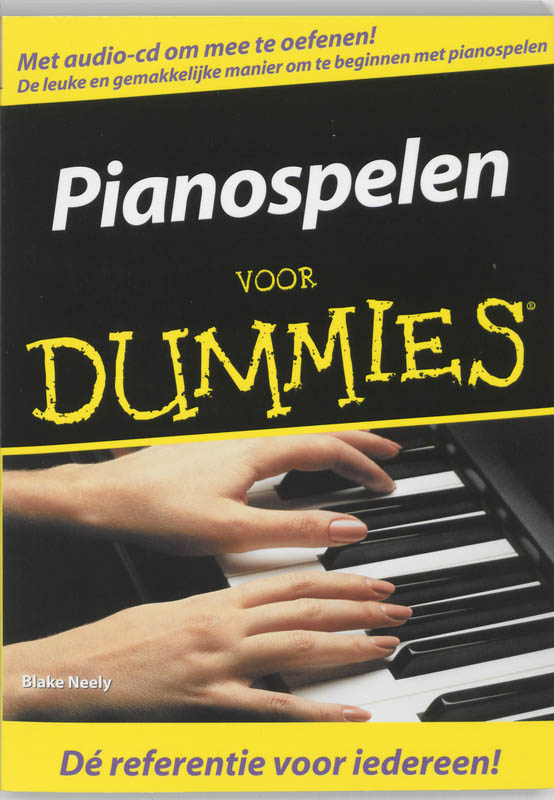 boekenbalie_9789043010191_cover Pianospelen voor Dummies / Voor Dummies