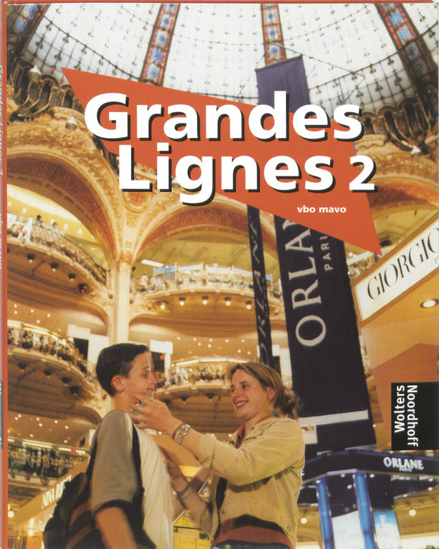 Grandes lignes 2 Vm Hoofdboek