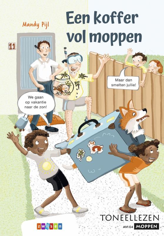Een koffer vol moppen / Toneellezen