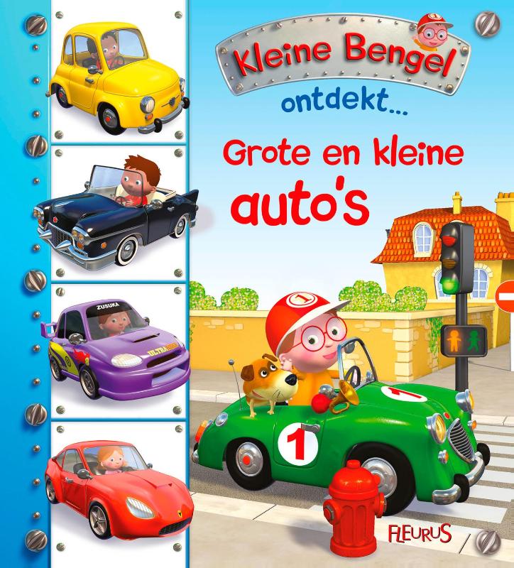 Grote en kleine auto's / Kleine Bengel Ontdekt