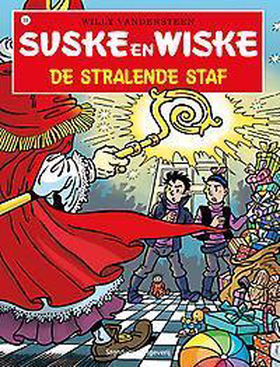boekenbalie_9789002234859_cover De stralende staf / Suske en Wiske / 306