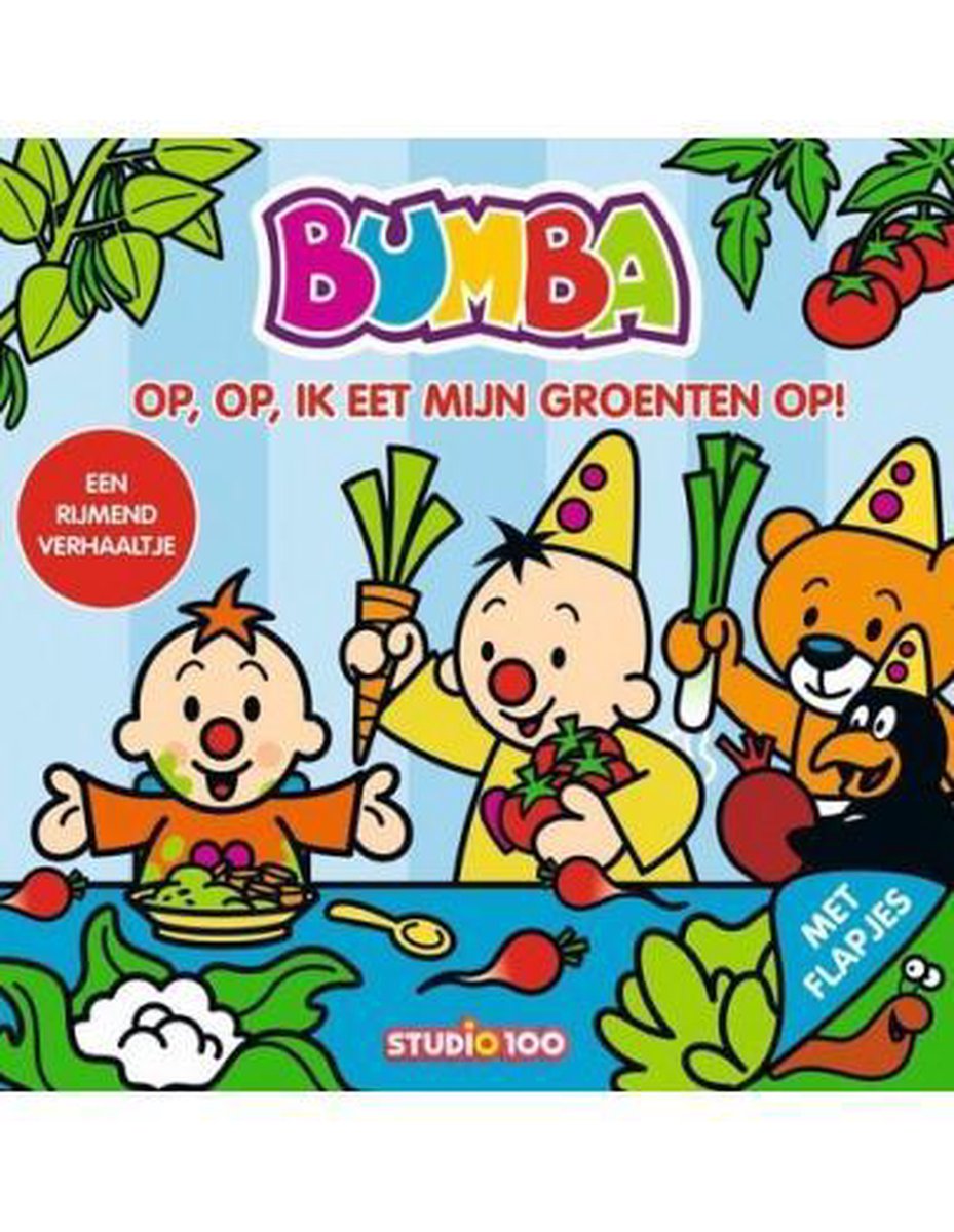 Bumba  -   op, op, ik eet mijn groenten op!