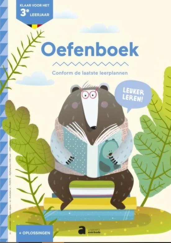 Oefenboek: klaar voor het 3e leerjaar