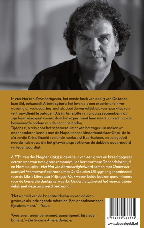 Het hof van barmhartigheid / De tandeloze tijd / 3, 1e boek Het hof van barmhartigheid / De tandeloze tijd / 3, 1e boek achterkant