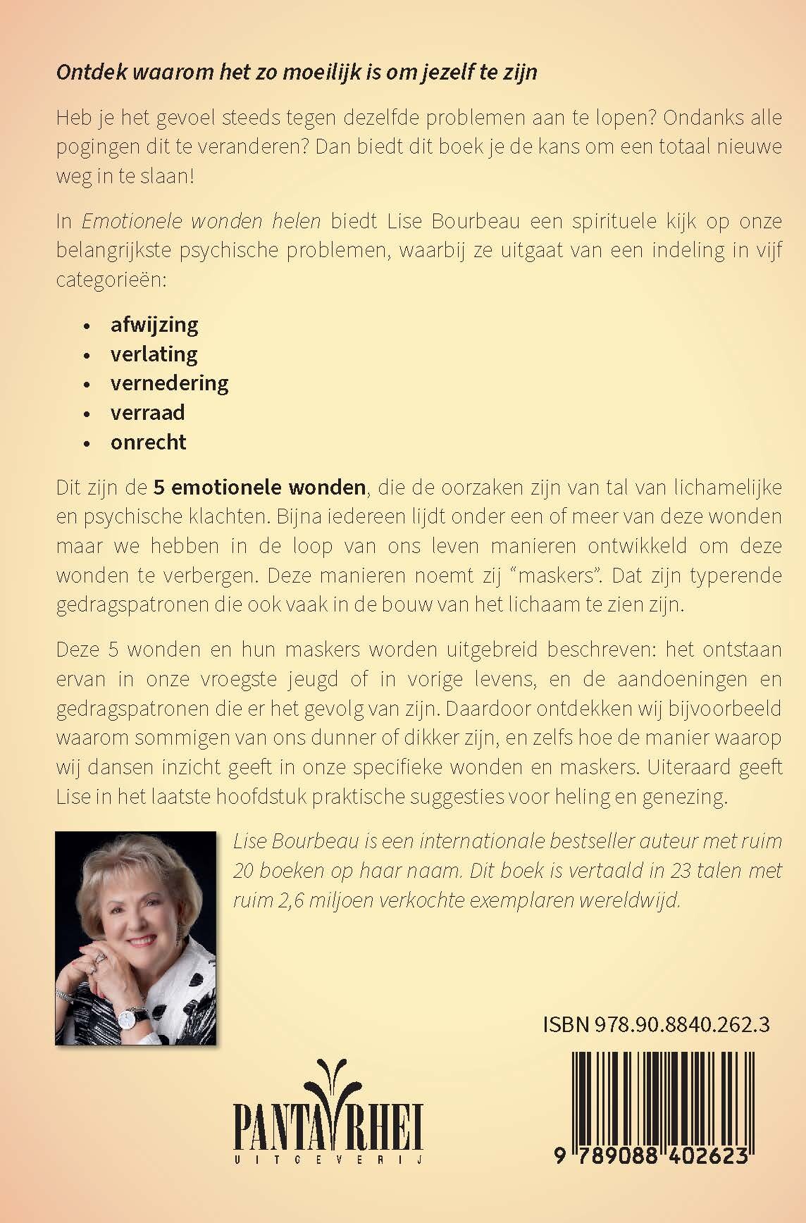 Emotionele wonden helen achterkant