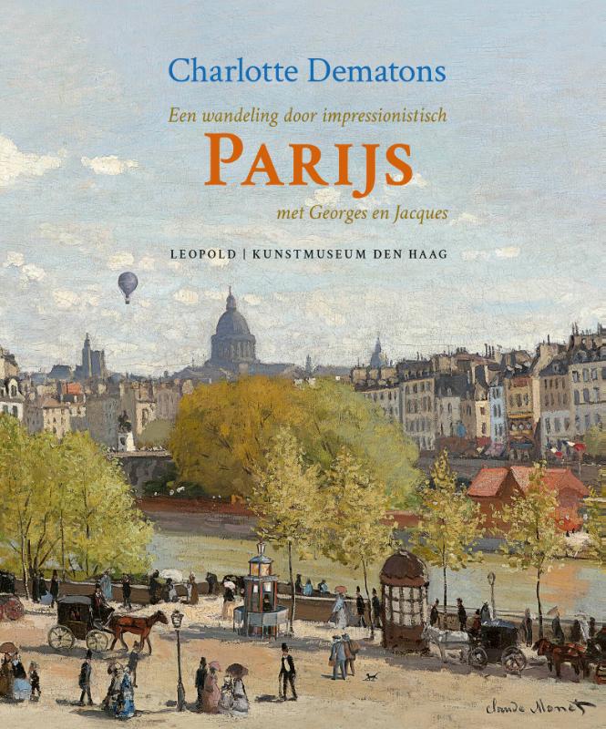 Een wandeling door impressionistisch Parijs / Kunstprentenboeken