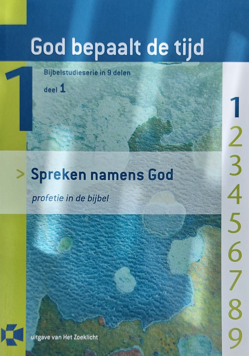 Spreken namens God / God bepaalt de tijd / 1