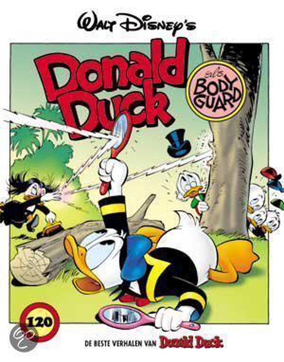 Carl Barks Donald Duck Als Bodyguard / De Beste Verhalen Van Donald Duck / 120