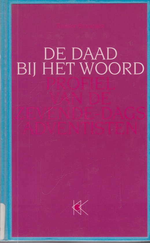 De daad bij het woord
