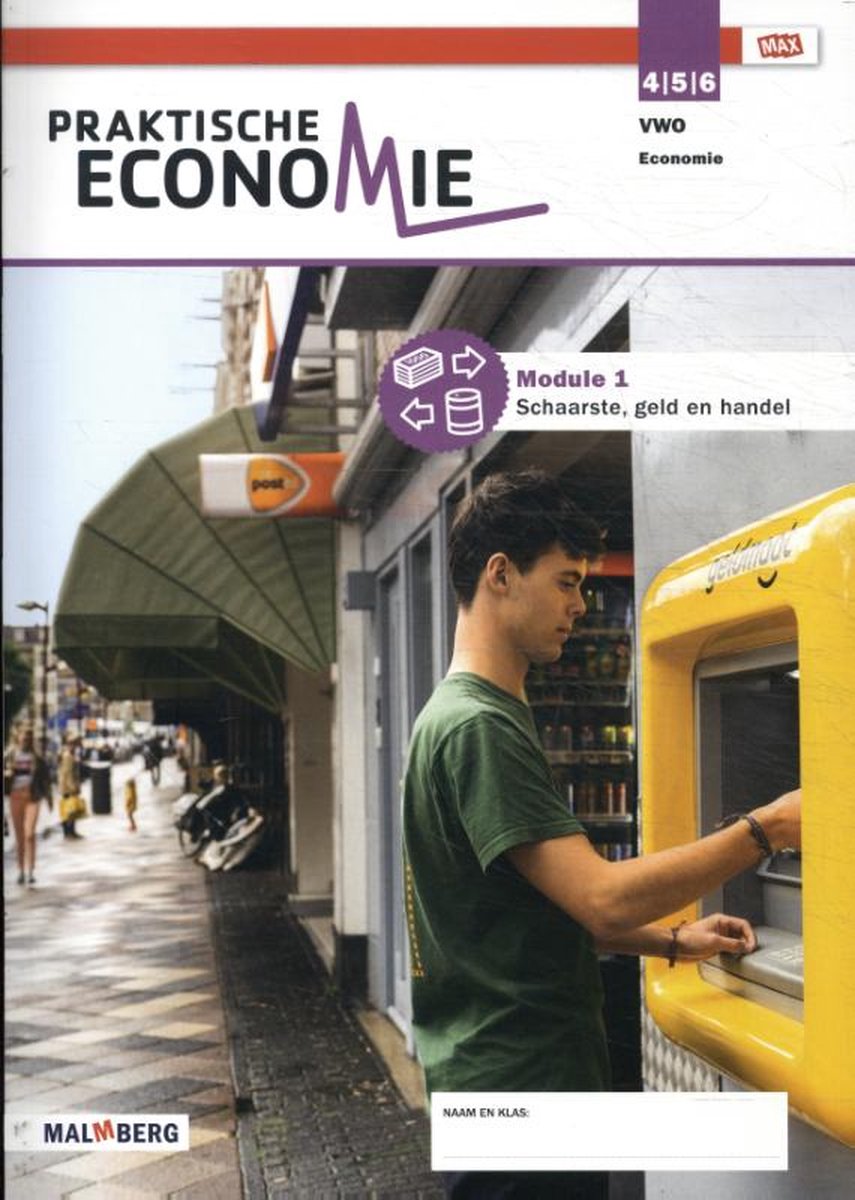 Adriaansen Praktische Economie / 4/5/6 Vwo Module 1 Schaarste, Geld En Handel Leerjaar
