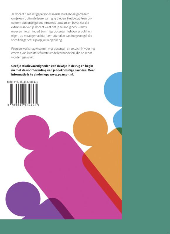 Management, 3e herziene editie, custom uitgave achterkant