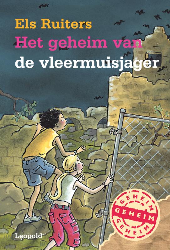 boekenbalie_9789025850418_cover Het geheim van de vleermuisjager / De bende van Leopold
