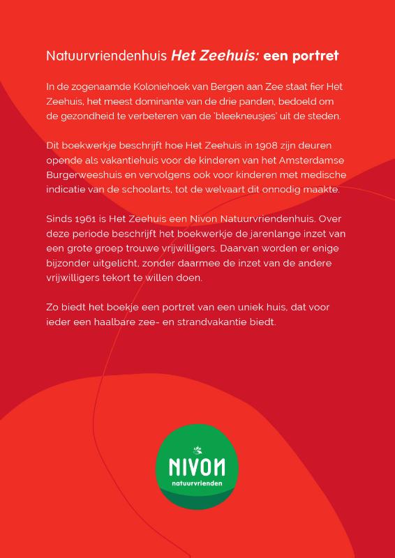 Natuurvriendenhuis Het Zeehuis: een portret achterkant
