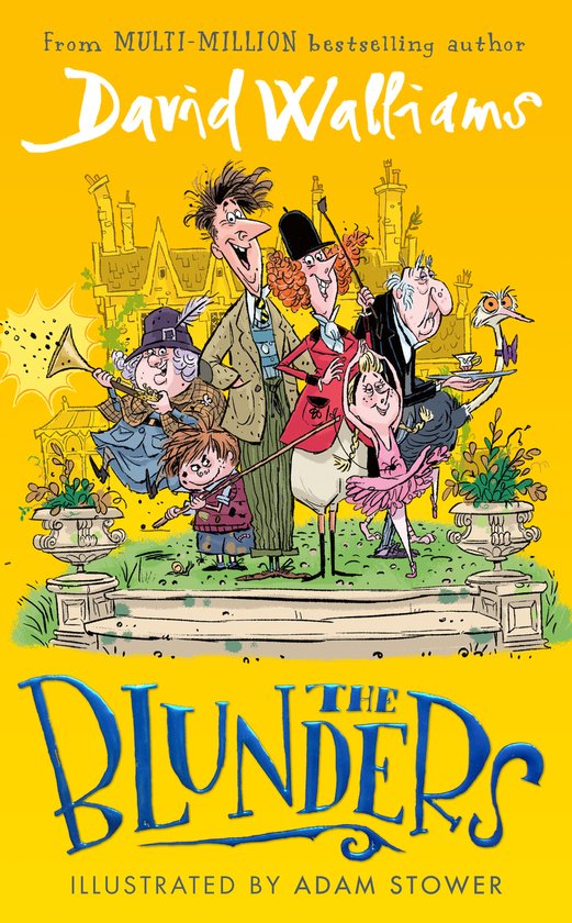 David Walliams The Blunders thumbnail