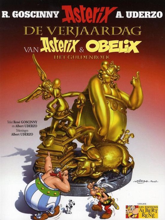 ASTERIX 34 HET GOUDEN BOEK VAN ASTERIX