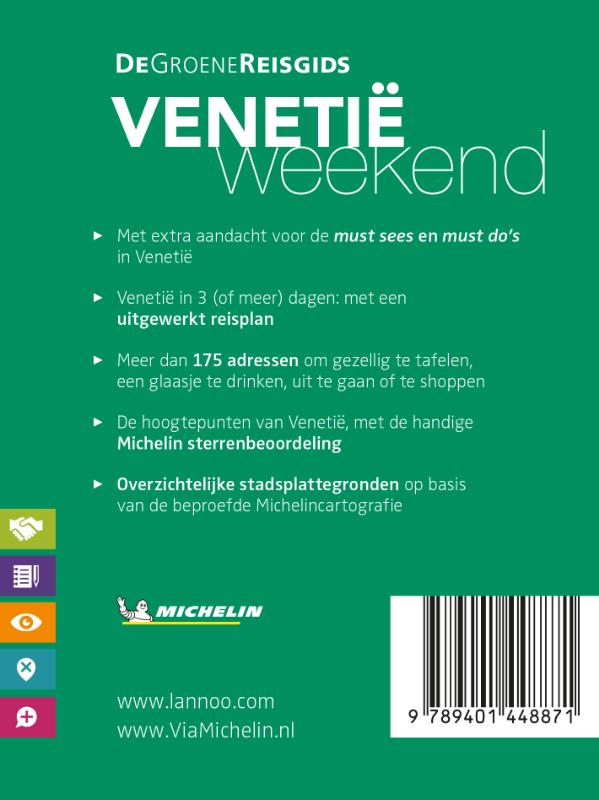 Venetië / De Groene Reisgids Weekend achterkant