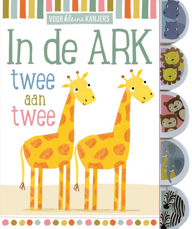 boekenbalie_9789033833045_cover In de ark twee aan twee / Voor kleine kanjers