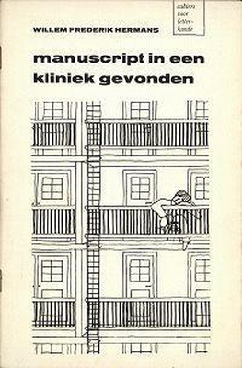 Preambule ; Manuscript in een kliniek gevonden