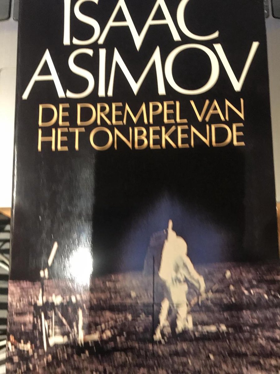 Asimov Drempel Van Het Onbekende thumbnail