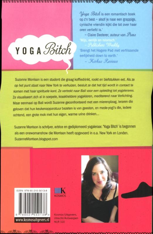 Yoga bitch achterkant