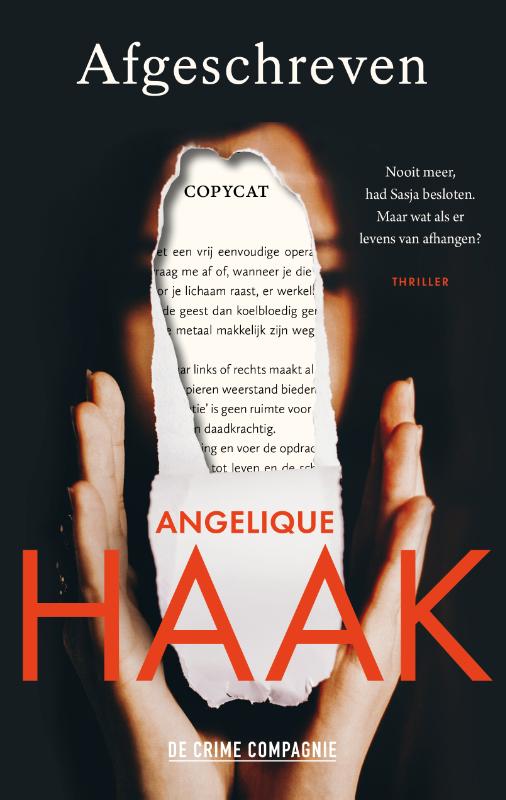 Angelique Haak Afgeschreven / Crème De La Crime