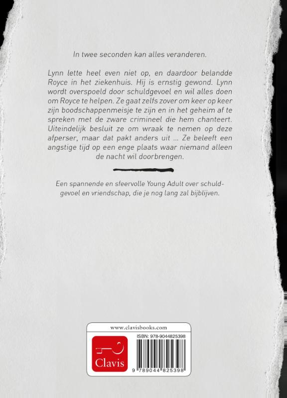 Eigen schuld achterkant