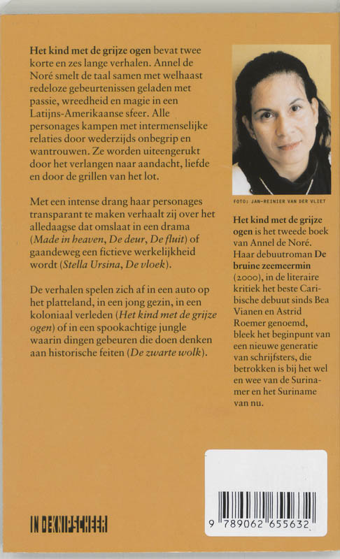 Het kind met de grijze ogen Het kind met de grijze ogen achterkant