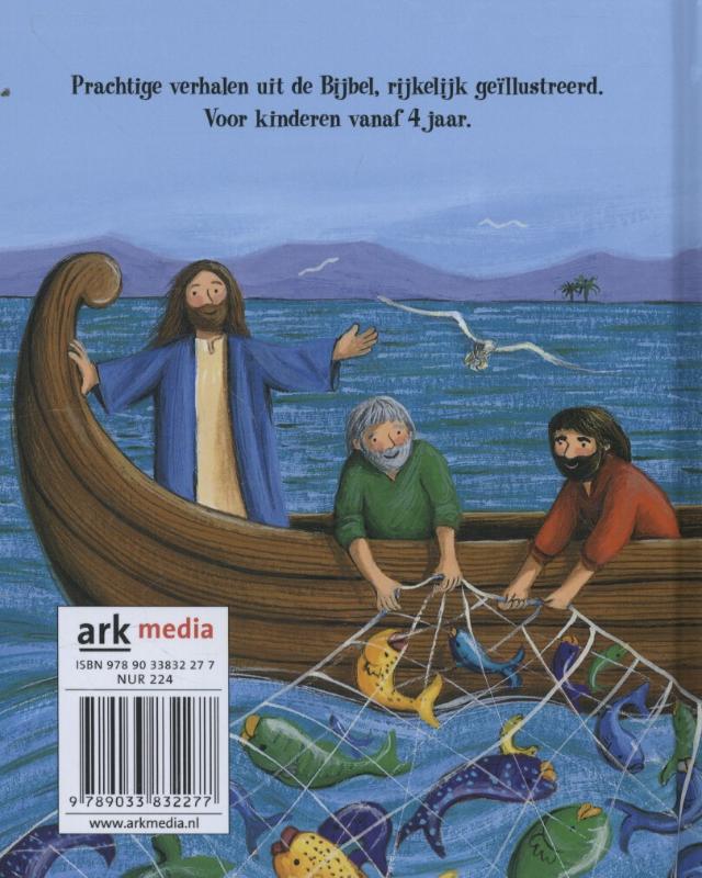 MIJN KINDERBIJBEL achterkant