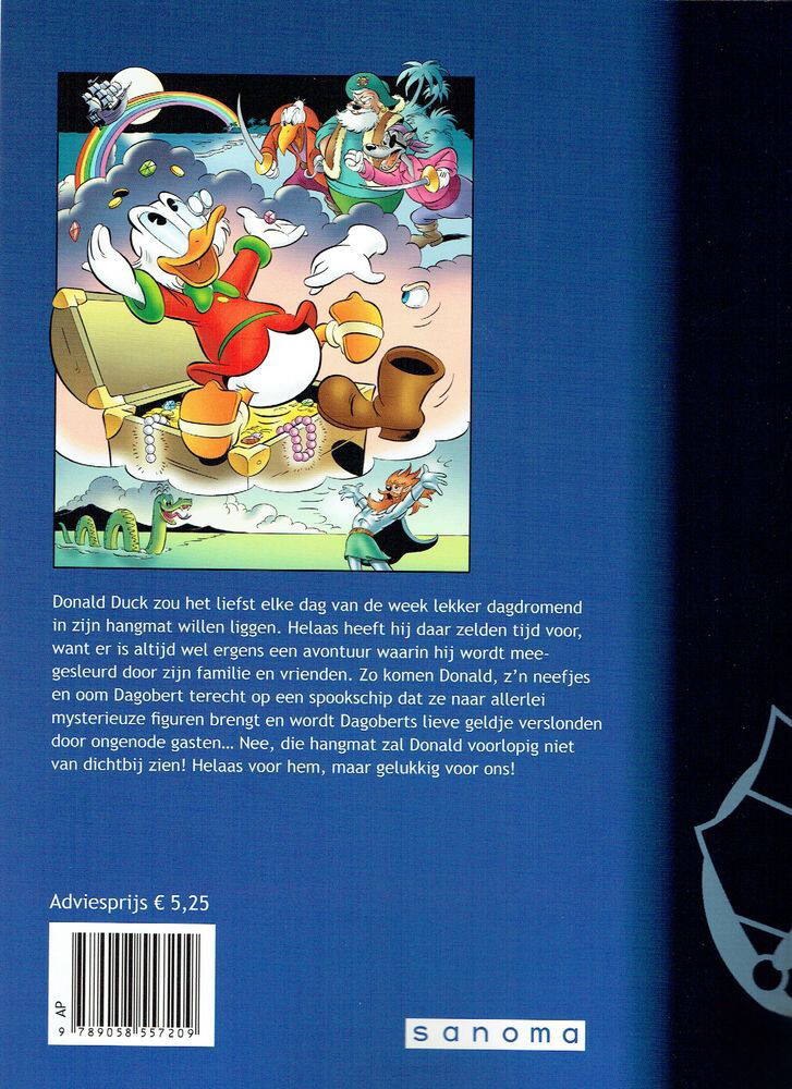 De spannendste avonturen 4 / Donald Duck - de spannendste avonturen / 4 achterkant