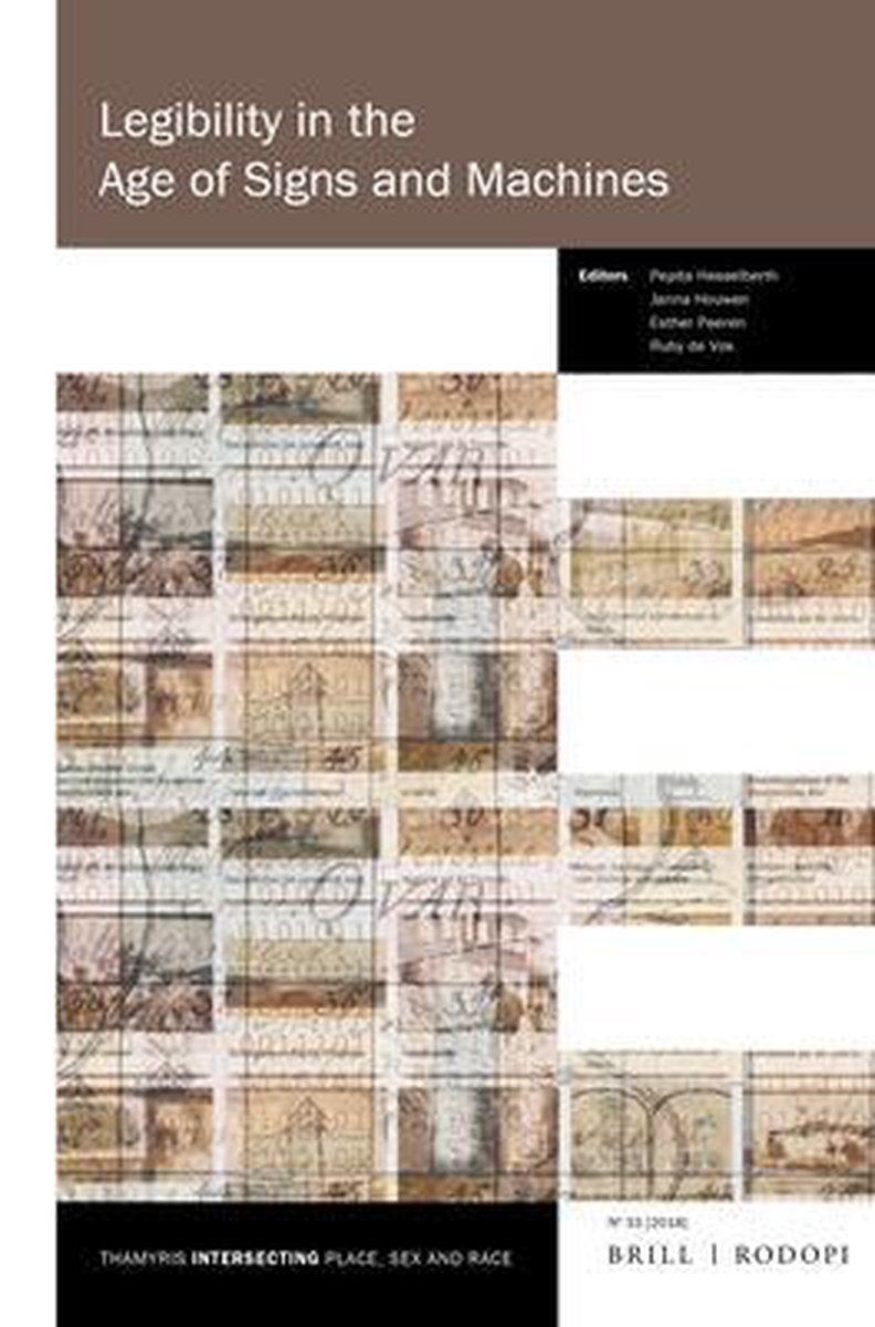 boekenbalie_9789004375482_cover Thamyris/Intersecting: Place, Sex and Race- Legibility in the Age of Signs and Machines