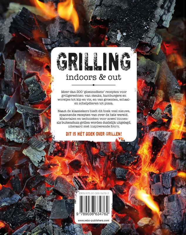 Grilling indoors & out - 200 recepten / 200 recepten achterkant