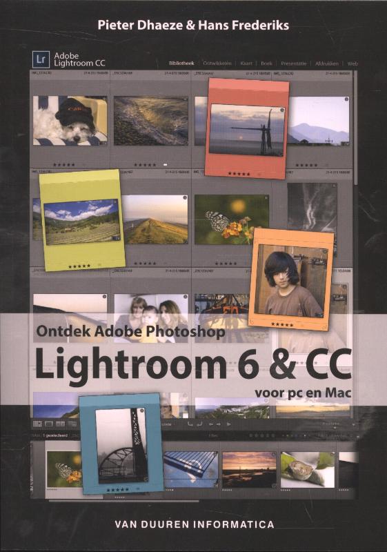 boekenbalie_9789059408326_cover Ontdek Adobe Photoshop Lightroom 6 & CC / Ontdek!