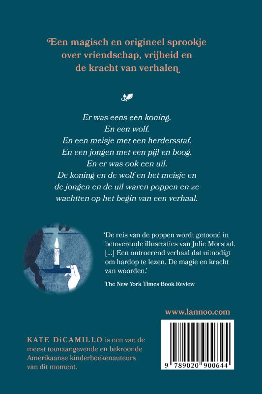 De poppen van Spelhorst / Een verhaal uit Norendië achterkant