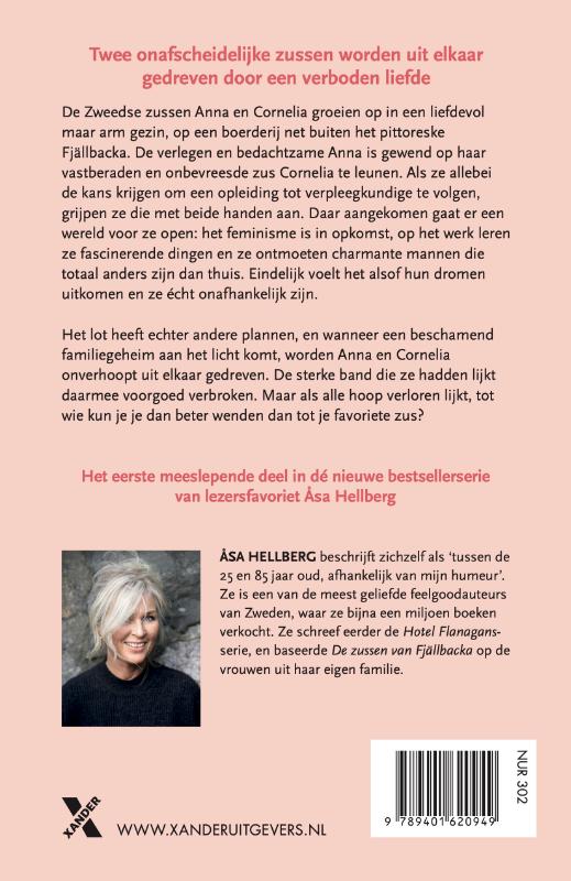 De zussen van Fjällbacka / De zussen van Fjällbacka / 1 achterkant