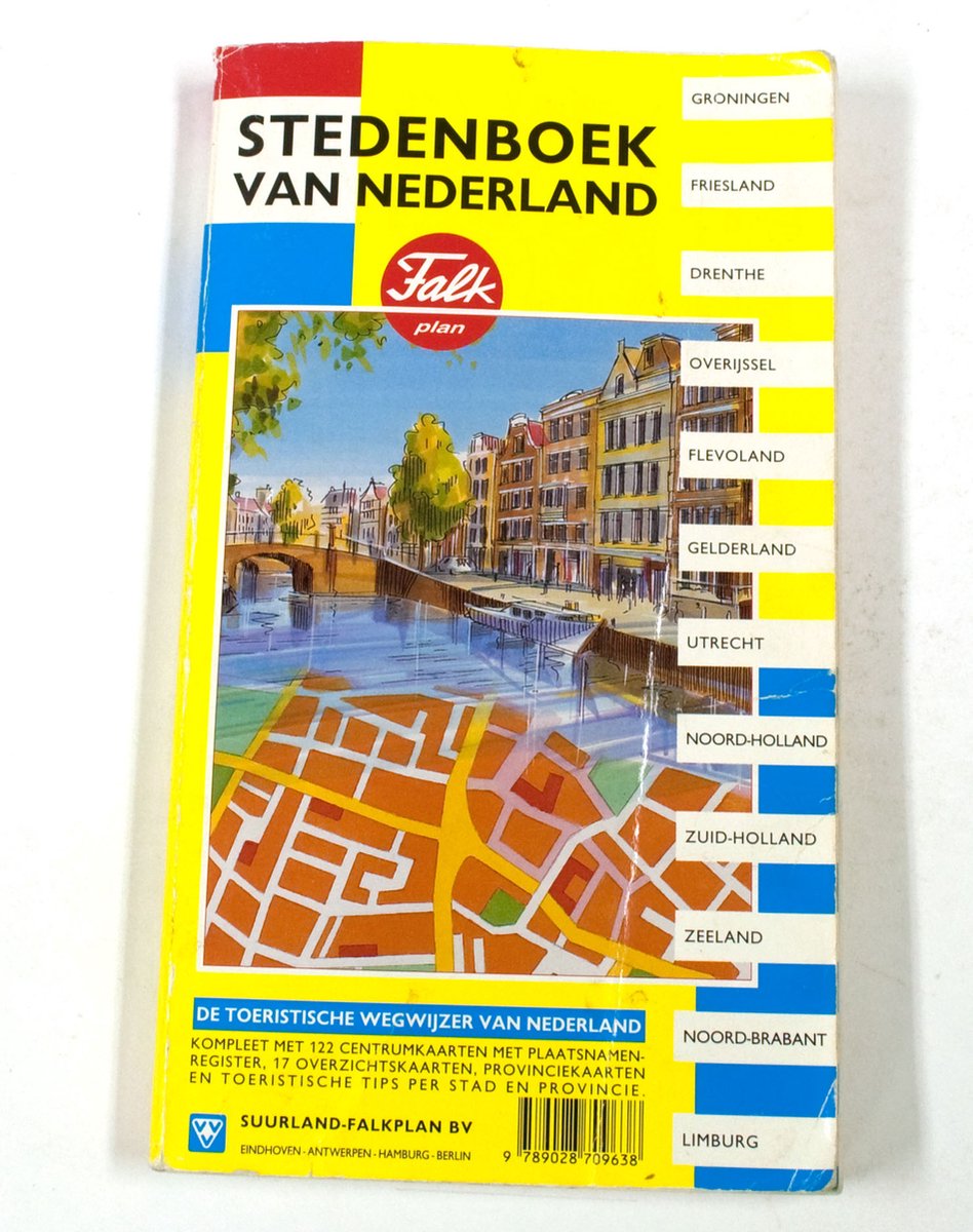 Het stedenboek van Nederland