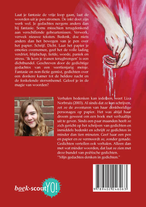 Ik kom je tranen terugbrengen Ik kom je tranen terugbrengen achterkant