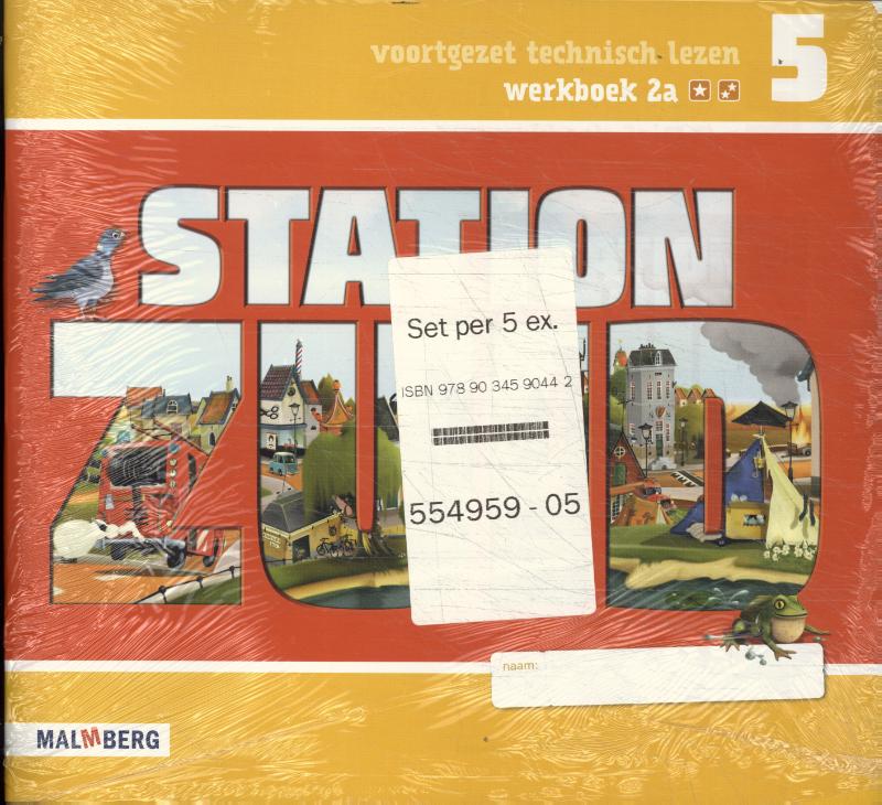 Station Zuid (set 5 ex) groep 5 Werkboek 2a