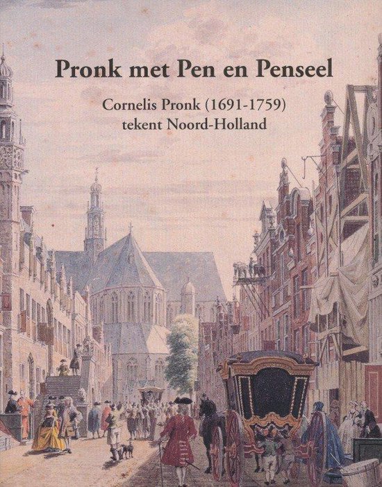 PRONK MET PEN EN PENSEEL