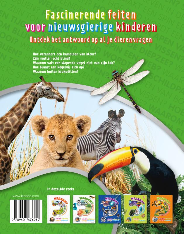 De grote dierenencyclopedie / Waarom? achterkant