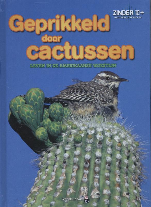Zinder 10+ Natuur en wetenschap - Geprikkeld door cactussen