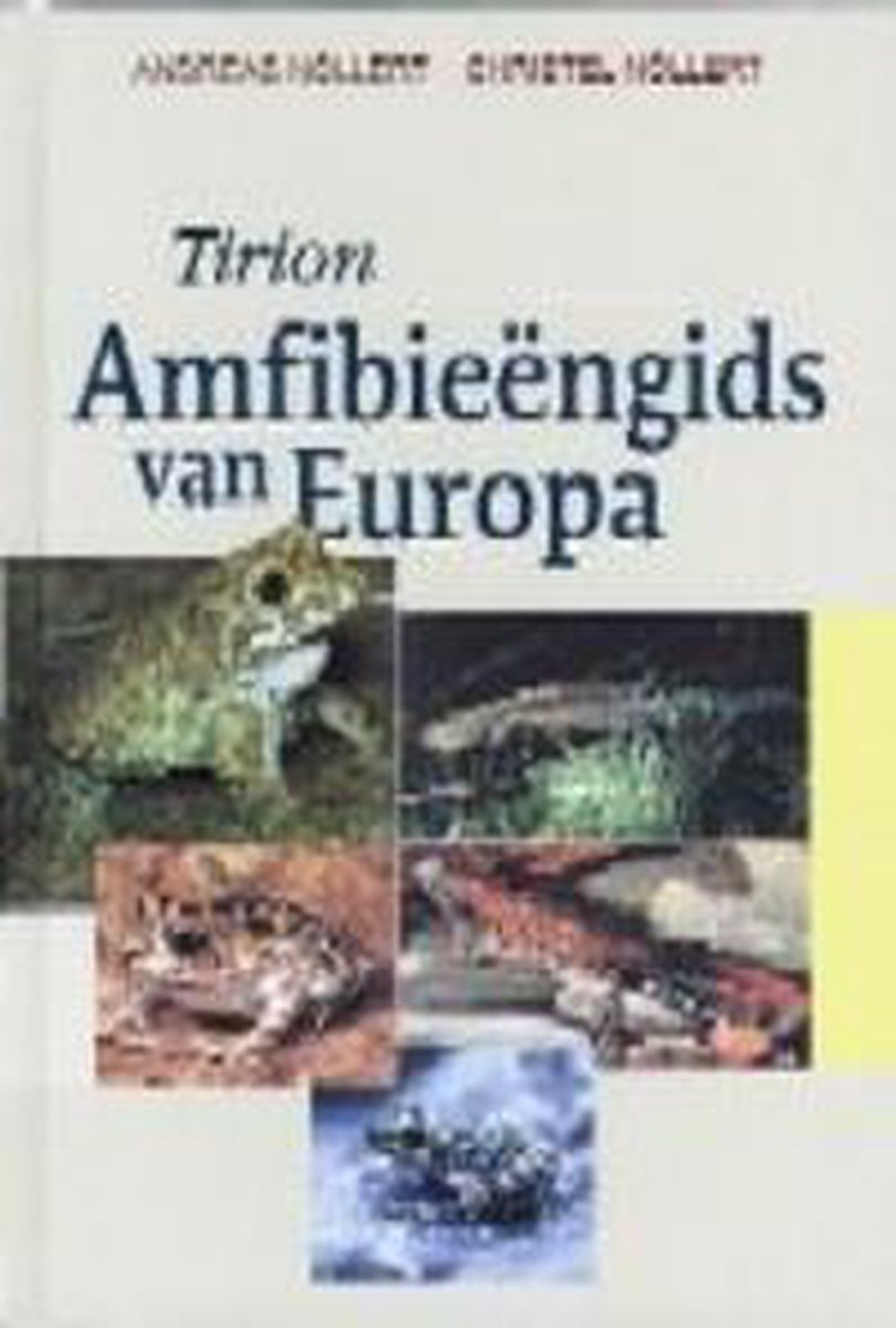 boekenbalie_9789052104195_cover Amfibieengids Van Europa