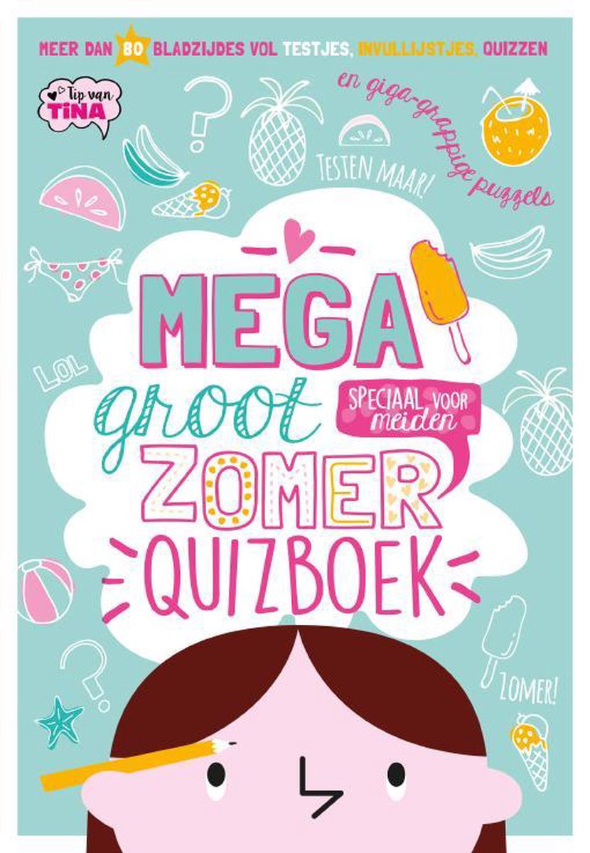 MEGA GROOT ZOMER QUIZ VAKANTIEBOEK 2017