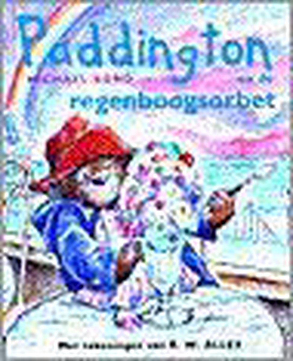 Paddington en de regenboogsorbet